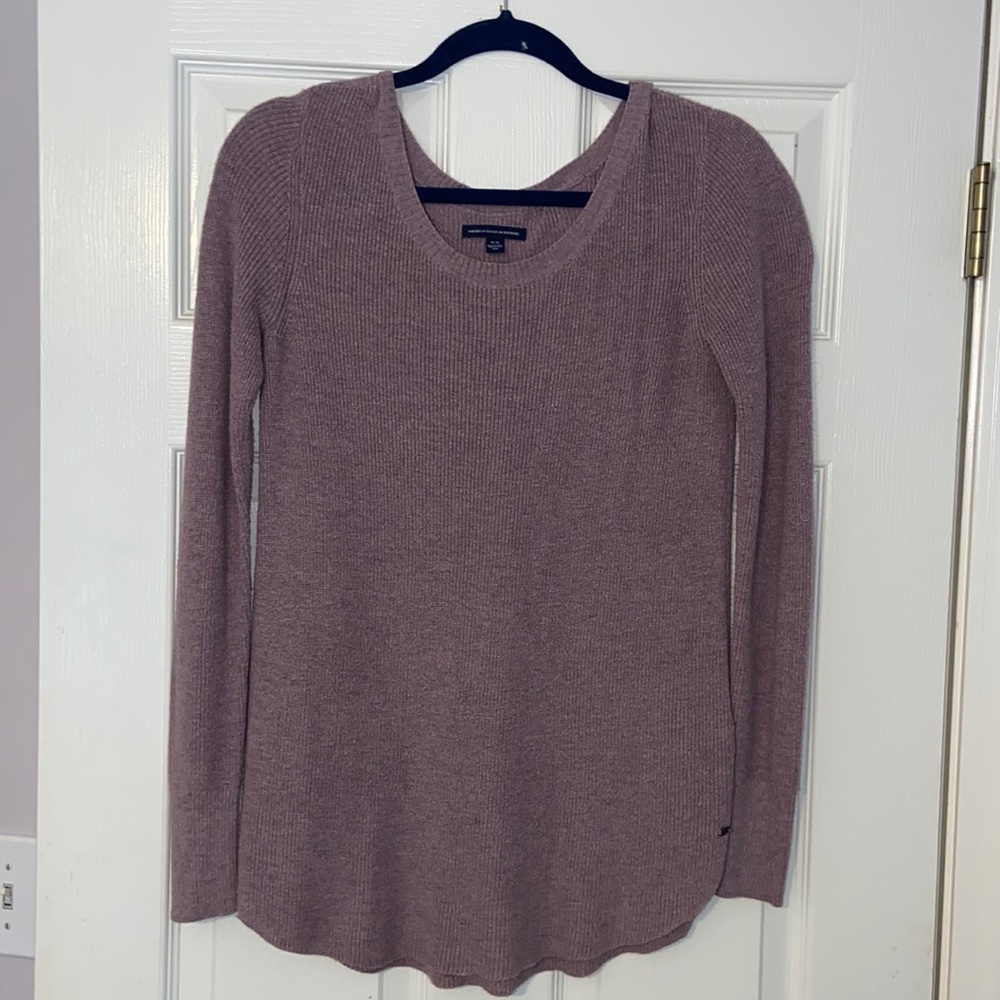 American Eagle lavender sweater